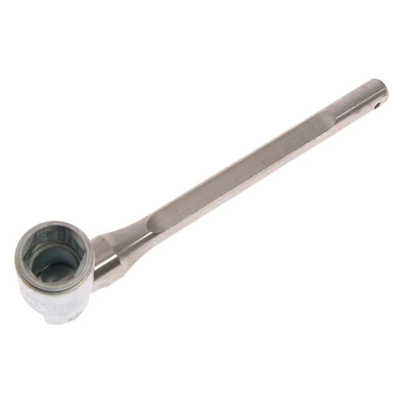 Priory 383 Scaffold Spanner Stainless Steel Hex 7/16W Flat Handle