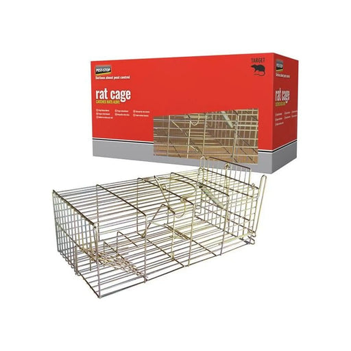 Pest-Stop (Pelsis Group) Rat Cage Trap 14in