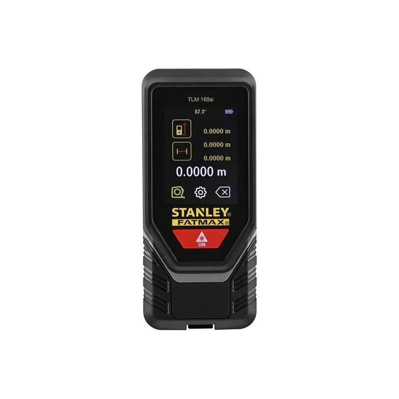 Stanley® Intelli Tools TLM 165SI FatMax® Bluetooth® Laser Measurer 60m