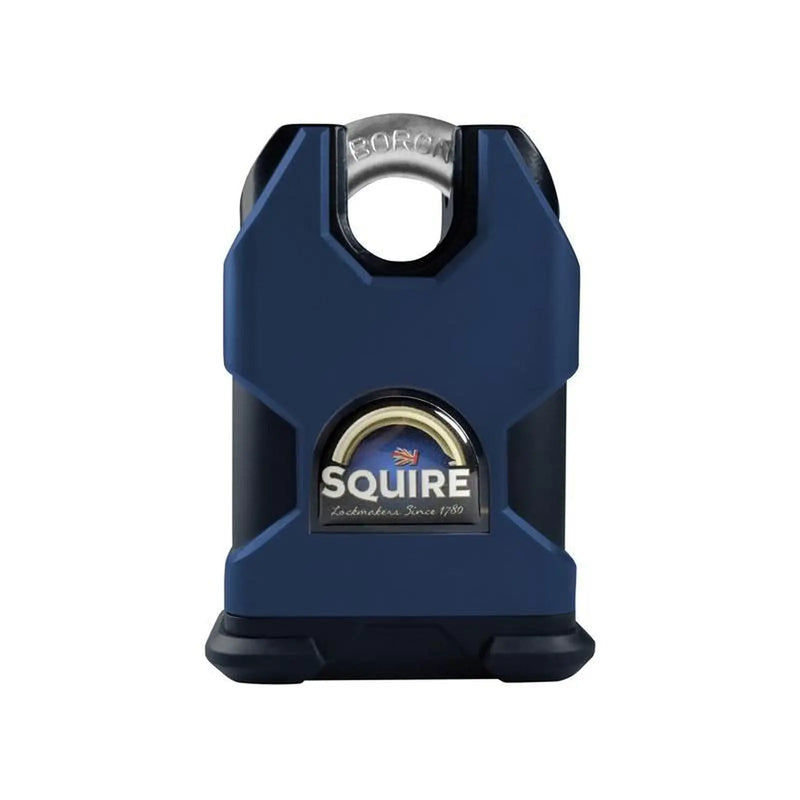 Squire SS50CS Stronghold Solid Steel Padlock 50mm Closed Shackle CEN4 Boxed