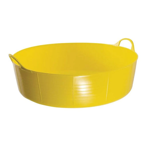 Red Gorilla Gorilla Tub® Shallow 35 litre - Yellow