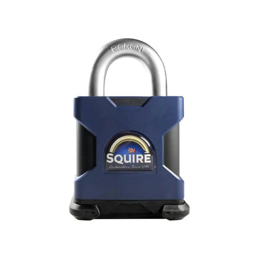 Squire SS65S Stronghold Solid Steel Padlock 65mm CEN5 Boxed