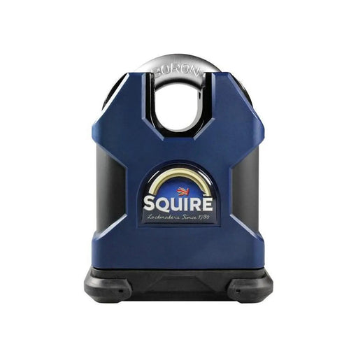 Squire SS65CS Stronghold Solid Steel Padlock 65mm Closed Shackle CEN6