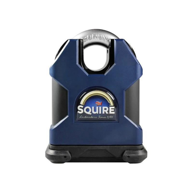Squire SS65CS Stronghold Solid Steel Padlock 65mm Closed Shackle CEN6