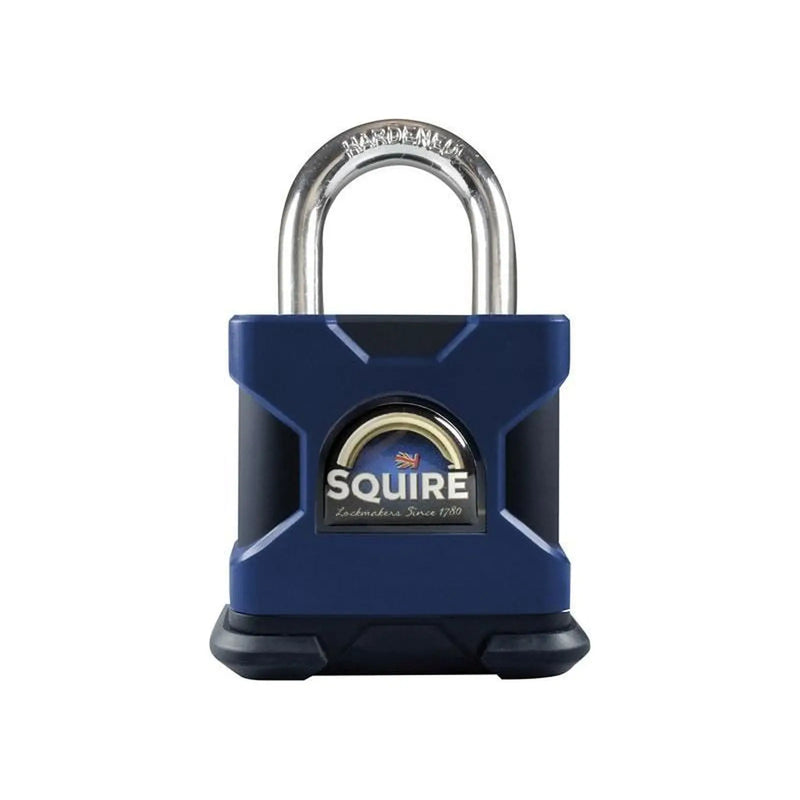 Squire SS50S Stronghold Solid Steel Padlock 50mm CEN4 Boxed