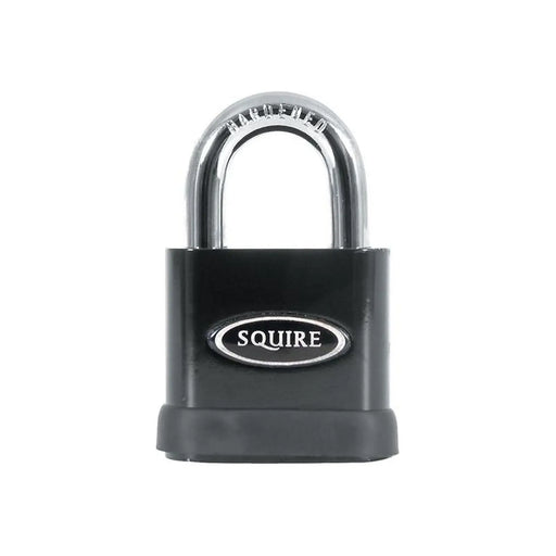 Squire SS50P5 Stronghold Solid Steel Padlock 50mm CEN3 Boxed