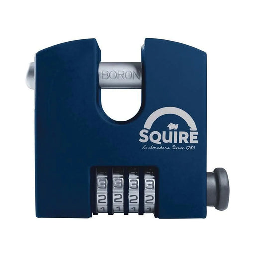 Squire SHCB65 Stronghold Re-Codable Padlock 4-Wheel Boxed
