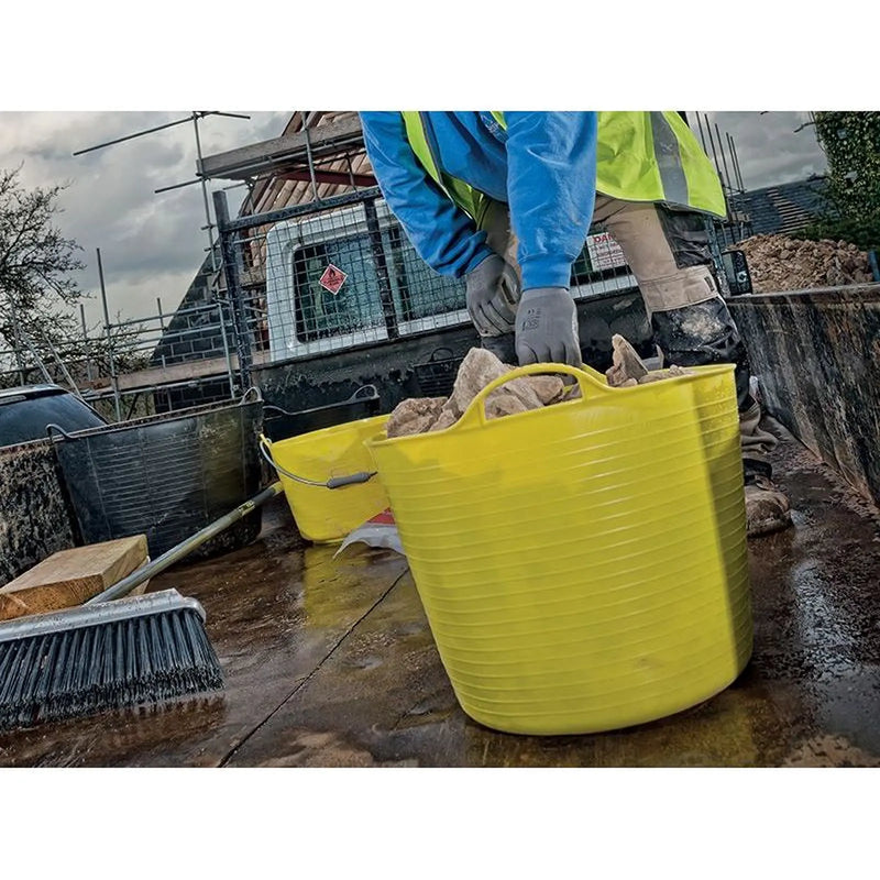 Red Gorilla Gorilla Tub® Small 14 litre - Yellow