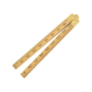 R.S.T. Wooden 4 Fold Rule 1m / 39in (Blister packed)