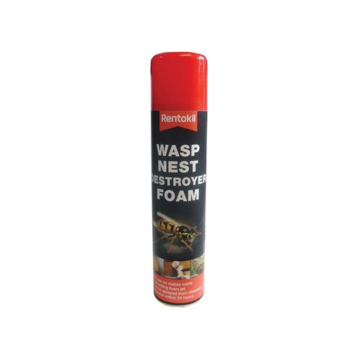 Rentokil Wasp Nest Destroy Foam Aerosol 300ml