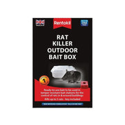 Rentokil Rat Killer Outdoor Bait Box