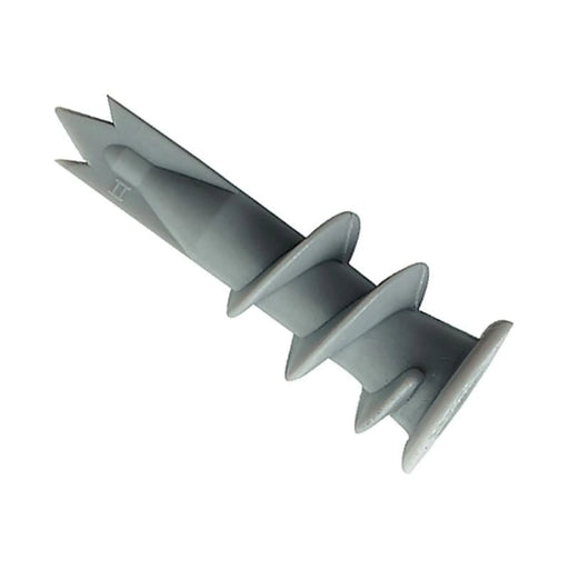 Rawlplug Nylon Self-Drill Plasterboard Fixing Pack of 12