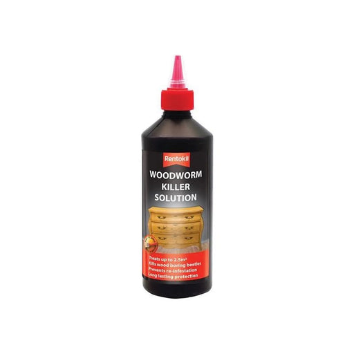 Rentokil Woodworm Killer Solution 500ml