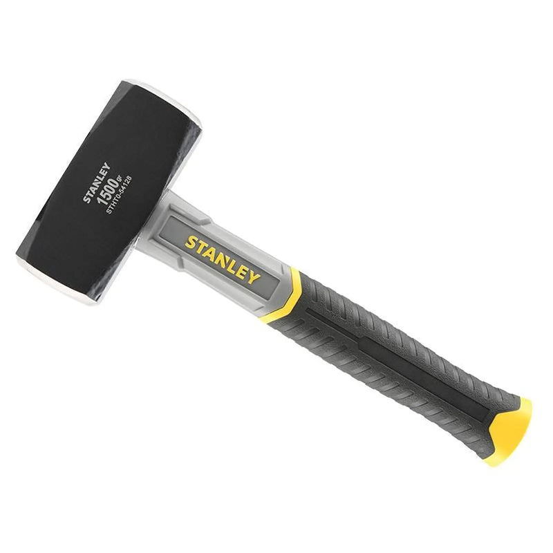 Stanley® Hand Tools Fibreglass Club Hammer 1.5kg (3.1/4 lb)