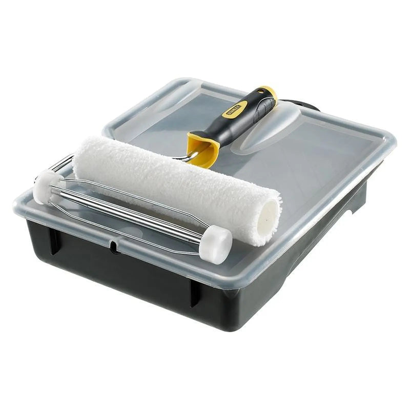Stanley® Hand Tools Microfibre Roller Set 230 x 38mm (9 x 1.1/2in)