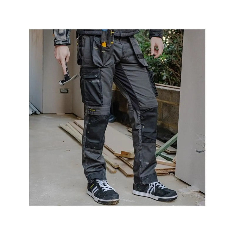 Stanley® Clothing Austin Stretch Holster Pocket Trousers Waist 30in Leg R