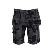 Stanley® Clothing Hanley Holster Shorts Black Camouflage Waist 32in