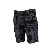 Stanley® Clothing Hanley Holster Shorts Black Camouflage Waist 32in