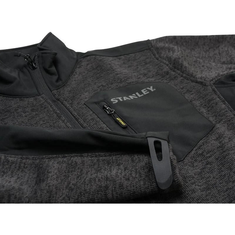 Stanley® Clothing Arizona Zip Through Knitted Fleece - M