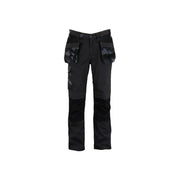Stanley® Clothing Dixon Slim Fit Trousers Black Camouflage Waist 34in Leg R