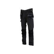 Stanley® Clothing Dixon Slim Fit Trousers Black Camouflage Waist 36in Leg R