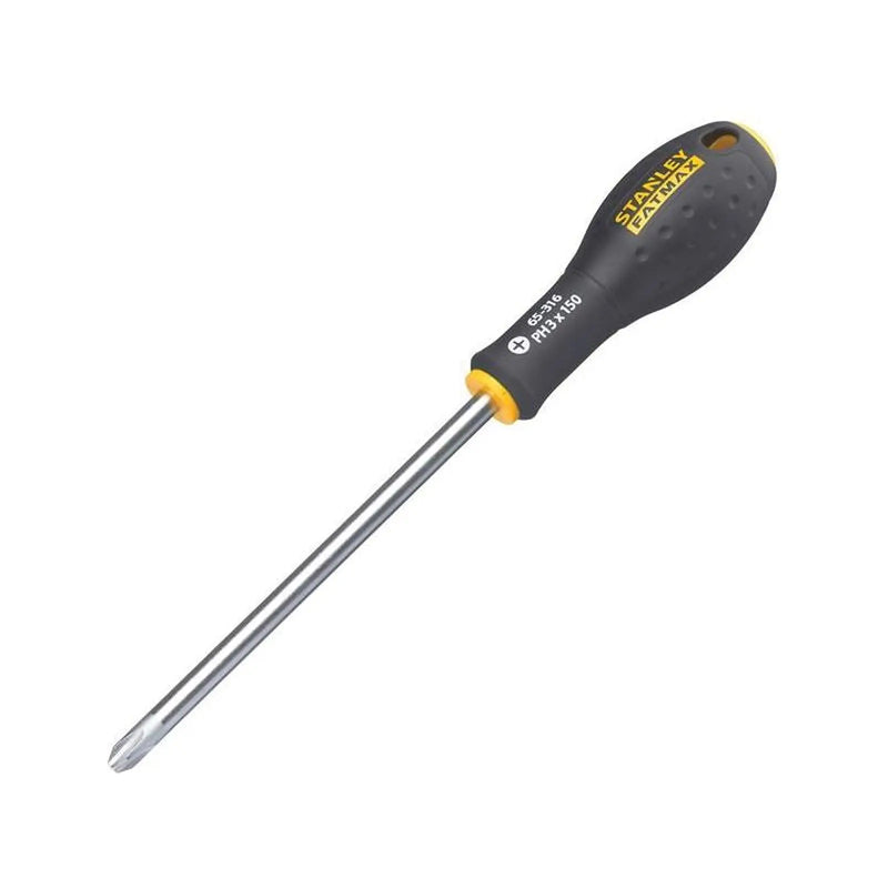 Stanley® Hand Tools FatMax® Screwdriver Phillips Tip PH3 x 150mm