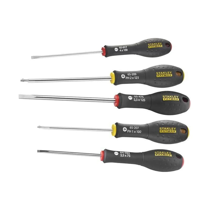 Stanley® Hand Tools FatMax® Screwdriver Set, 5 Piece