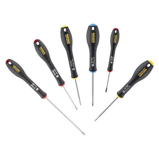 Stanley® Hand Tools FatMax® Precision Screwdriver Set, 6 Piece