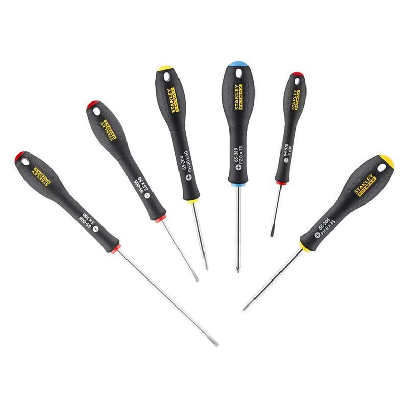 Stanley® Hand Tools FatMax® Precision Screwdriver Set, 6 Piece