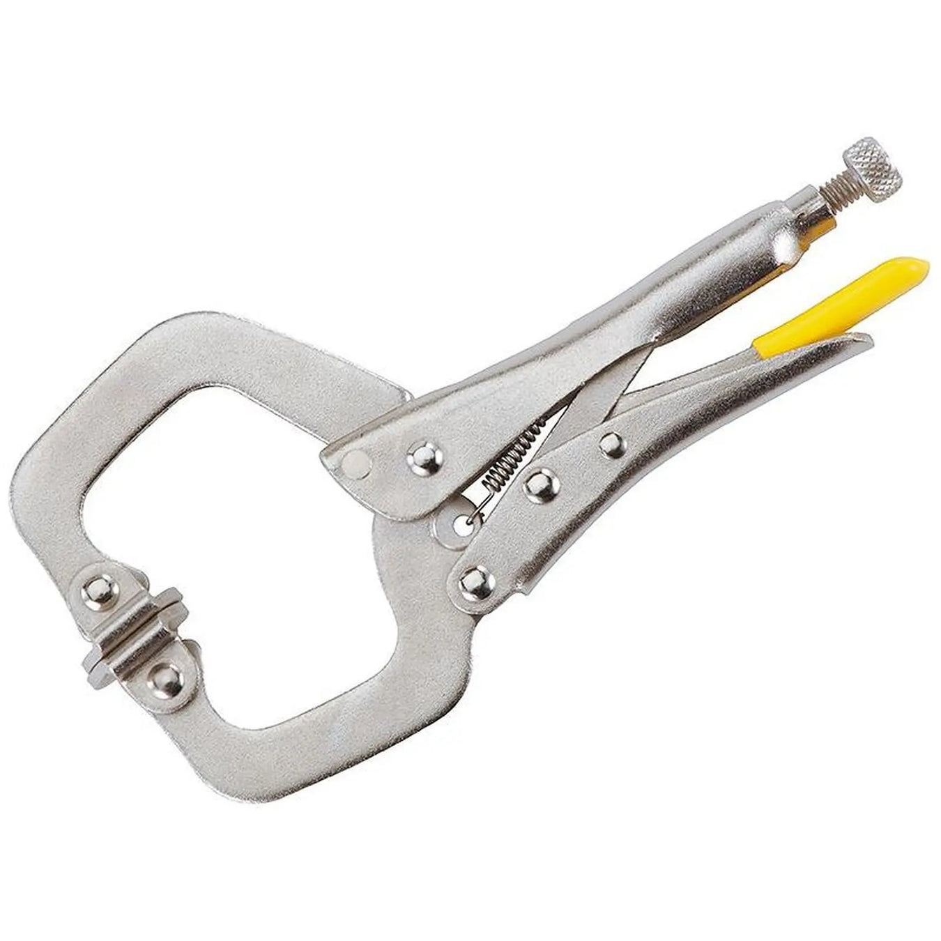 Stanley® Hand Tools Locking C-Clamp with Swivel Tips 285mm