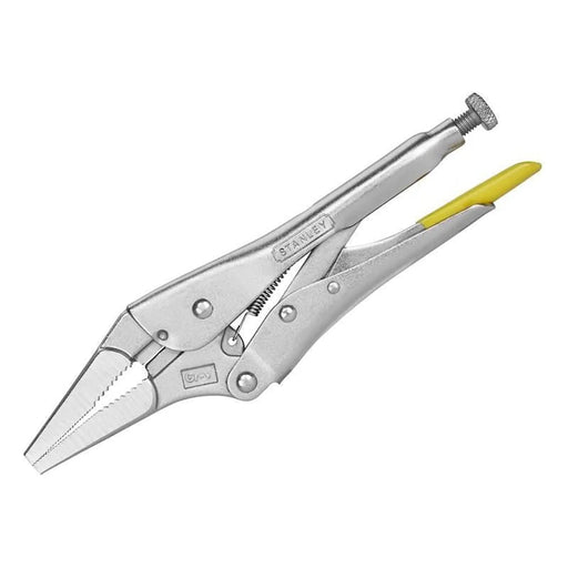 Stanley® Hand Tools Long Nose Locking Pliers 215mm