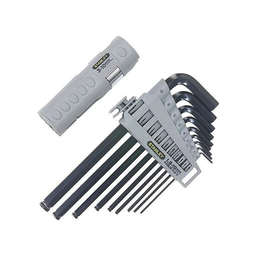 Stanley® Hand Tools Metric Hexagon Grip Key Set, 9 Piece