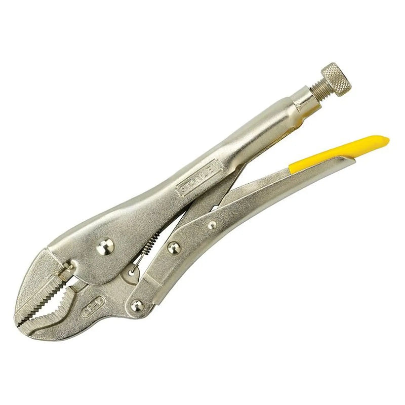 Stanley® Hand Tools V-Jaw Locking Pliers 225mm (9in)
