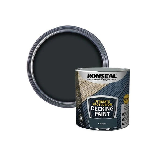 Ronseal Ultimate Protection Decking Paint Charcoal 2.5 litre