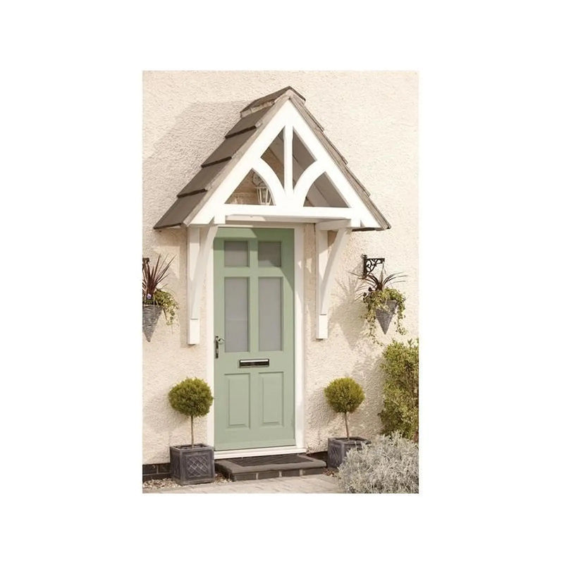 Ronseal 10 Year Weatherproof Wood Paint Spring Green Satin 750ml