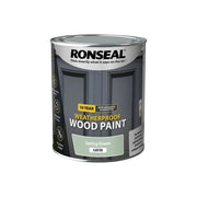 Ronseal 10 Year Weatherproof Wood Paint Spring Green Satin 750ml