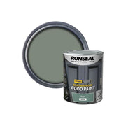 Ronseal 10 Year Weatherproof Wood Paint Sage Satin 750ml