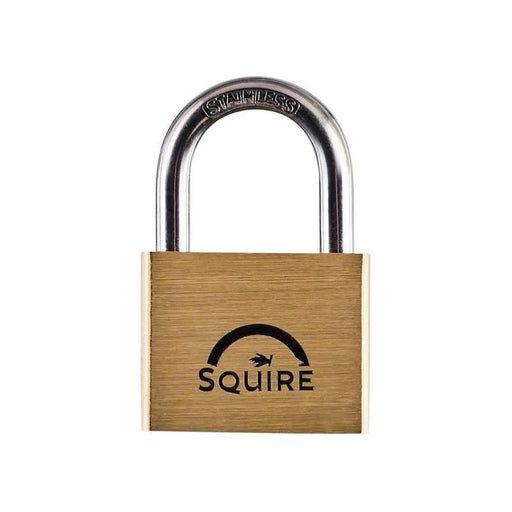 Squire LN5S Lion Marine Padlock 5-Pin 50mm