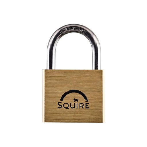 Squire LN4S Lion Marine Padlock 40mm