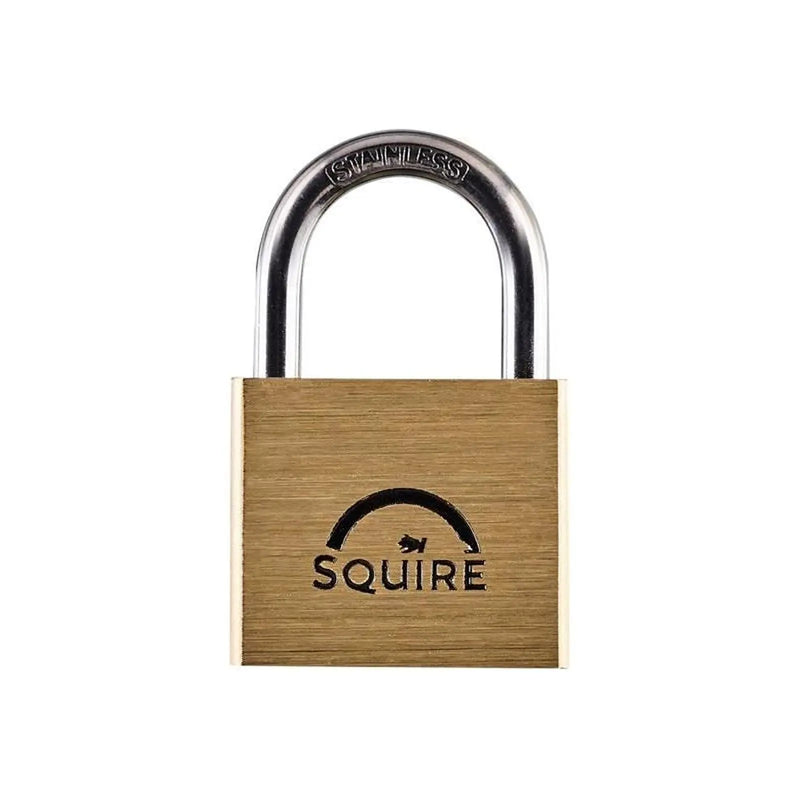 Squire LN4S Lion Marine Padlock 40mm