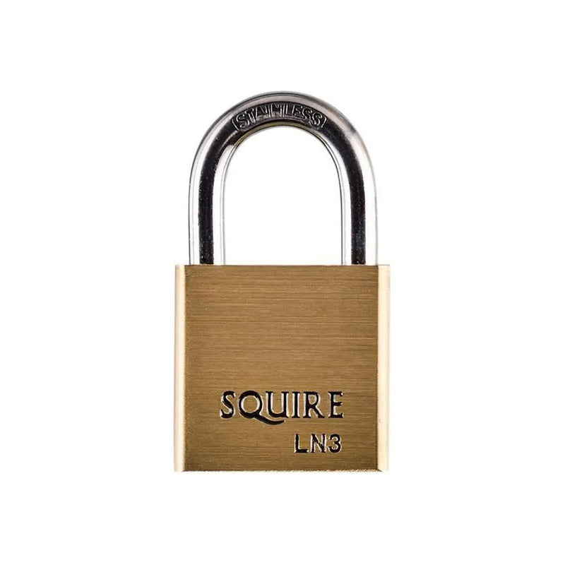 Squire LN3S Lion Marine Padlock 4-Pin 30mm