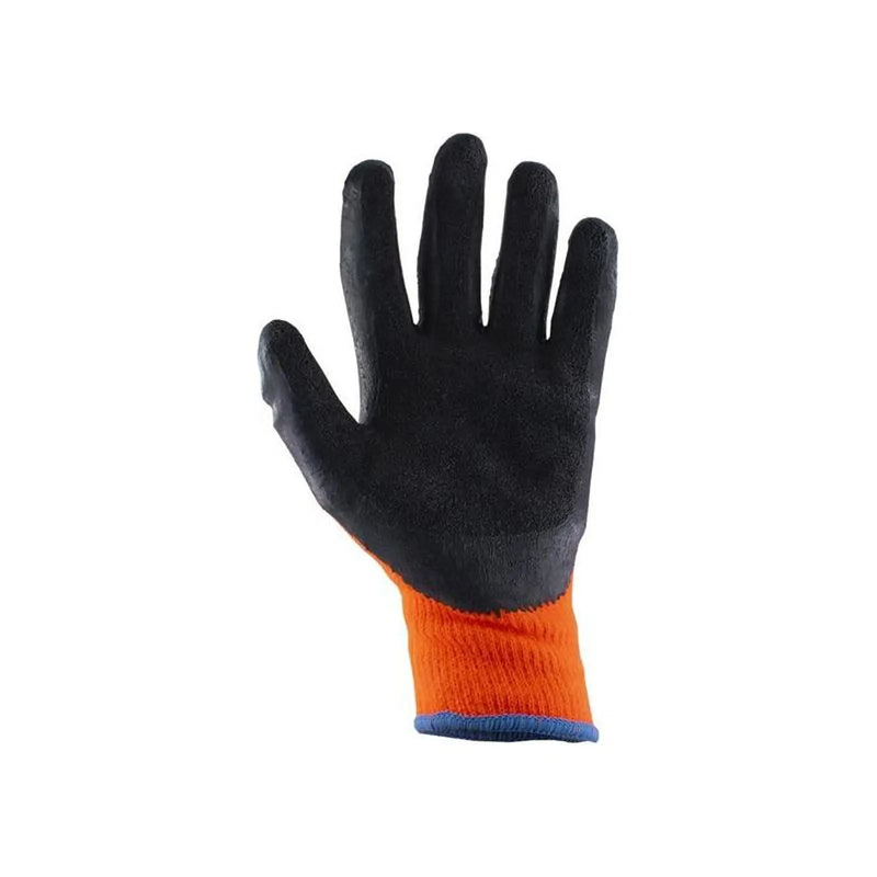 Scan Thermal Latex Coated Gloves - M (Size 8)