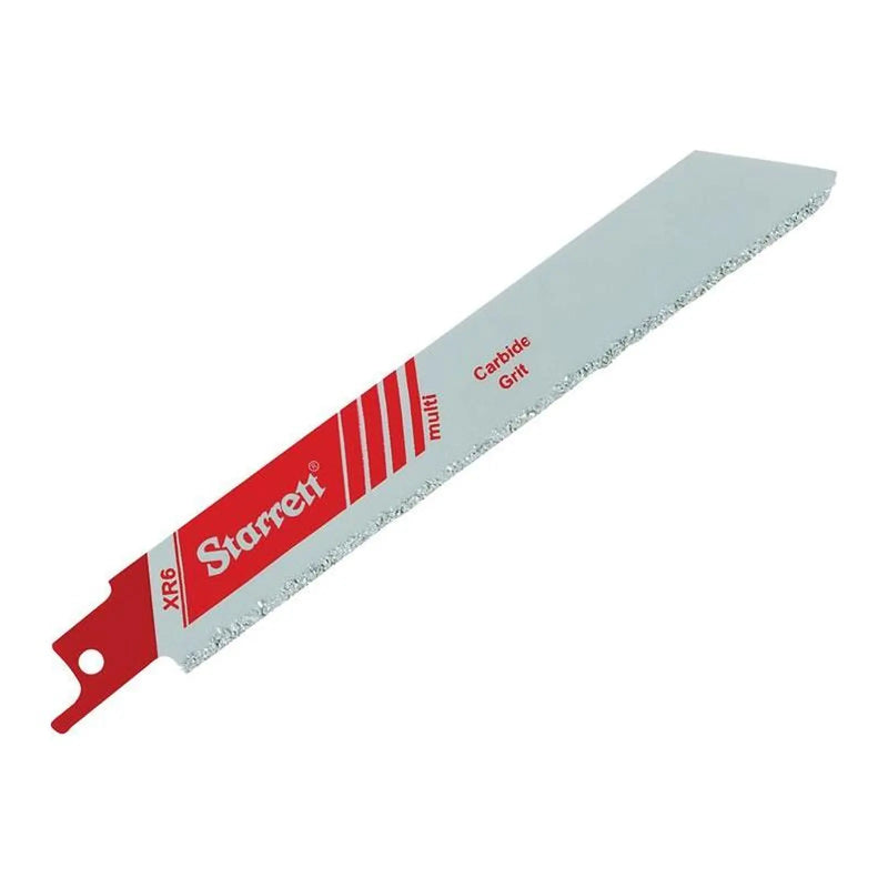 Starrett Carbide Grit Reciprocating Saw Blade 152mm Coarse #30