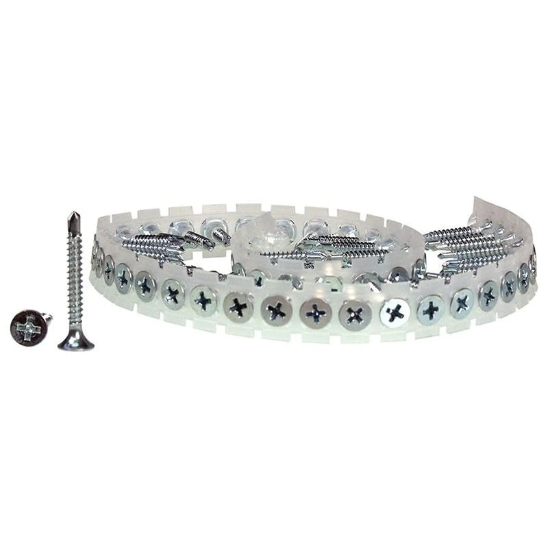 Senco DuraSpin® Collated Screws Drywall to Heavy Steel 3.5 x 25mm (Pack 1000)