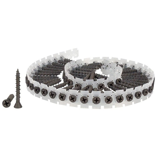 Senco DuraSpin® Collated Screws Fermacel Fibre Board to Wood 3.9 x 30mm (Pack 1000)