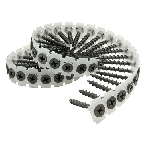 Senco DuraSpin® Collated Screws Drywall to Wood 3.9 x 25mm (Pack 1000)
