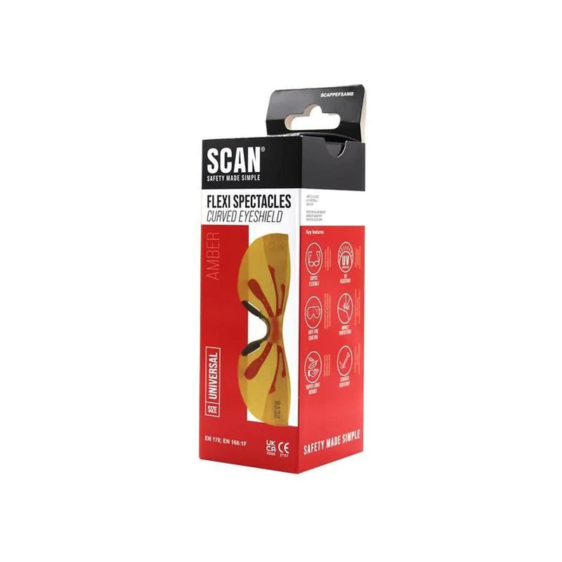 Scan Flexi Spectacle Amber