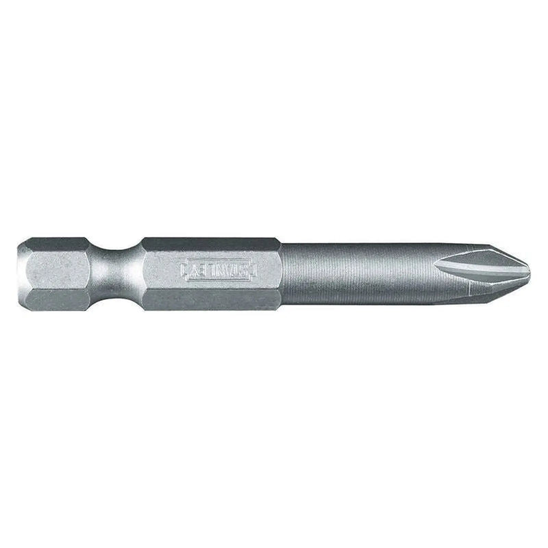 Stanley® Hand Tools Phillips Power Bits PH2 x 50mm (Box 10)