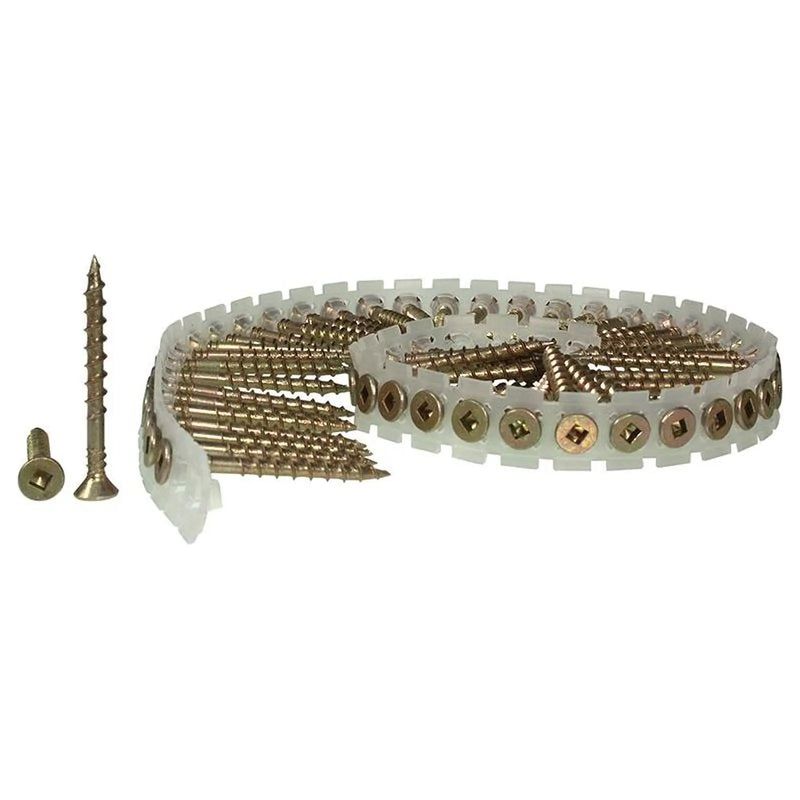 Senco DuraSpin® Collated Screws Flooring/Wood SQ2 4.2 x 50mm (Pack 1000)