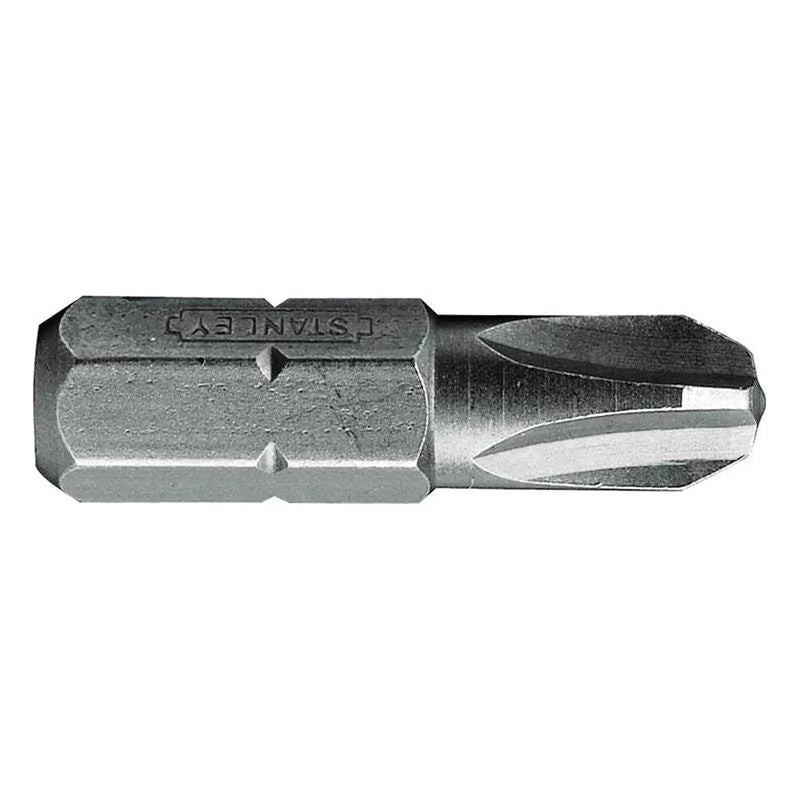 Stanley® Hand Tools Phillips Bits PH3 x 25mm (Box 25)